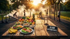 JEJUM INTERMITENTE E TREINO: COMO POTENCIALIZAR MEU  DESEMPENHO