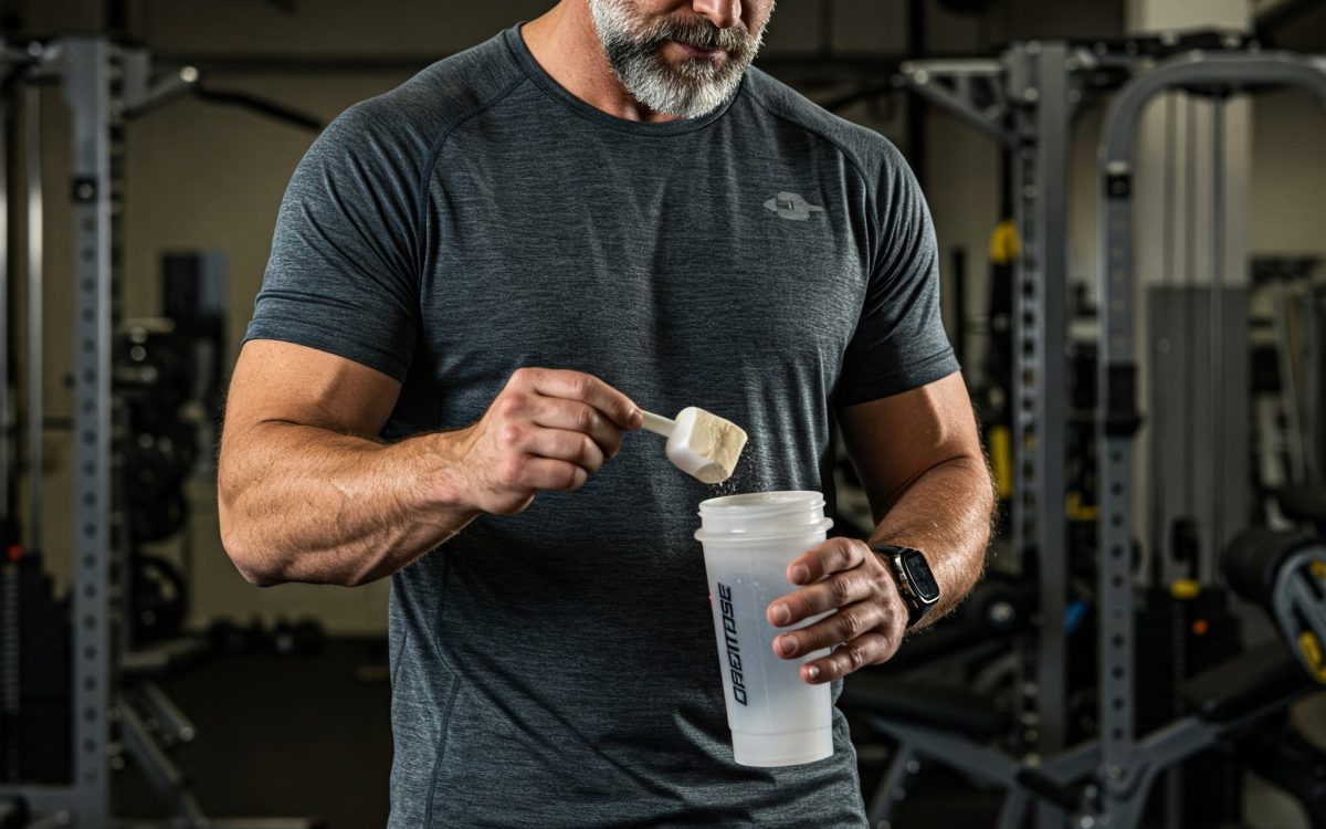 Creatina: O Suplemento do Século para Todas as Idades