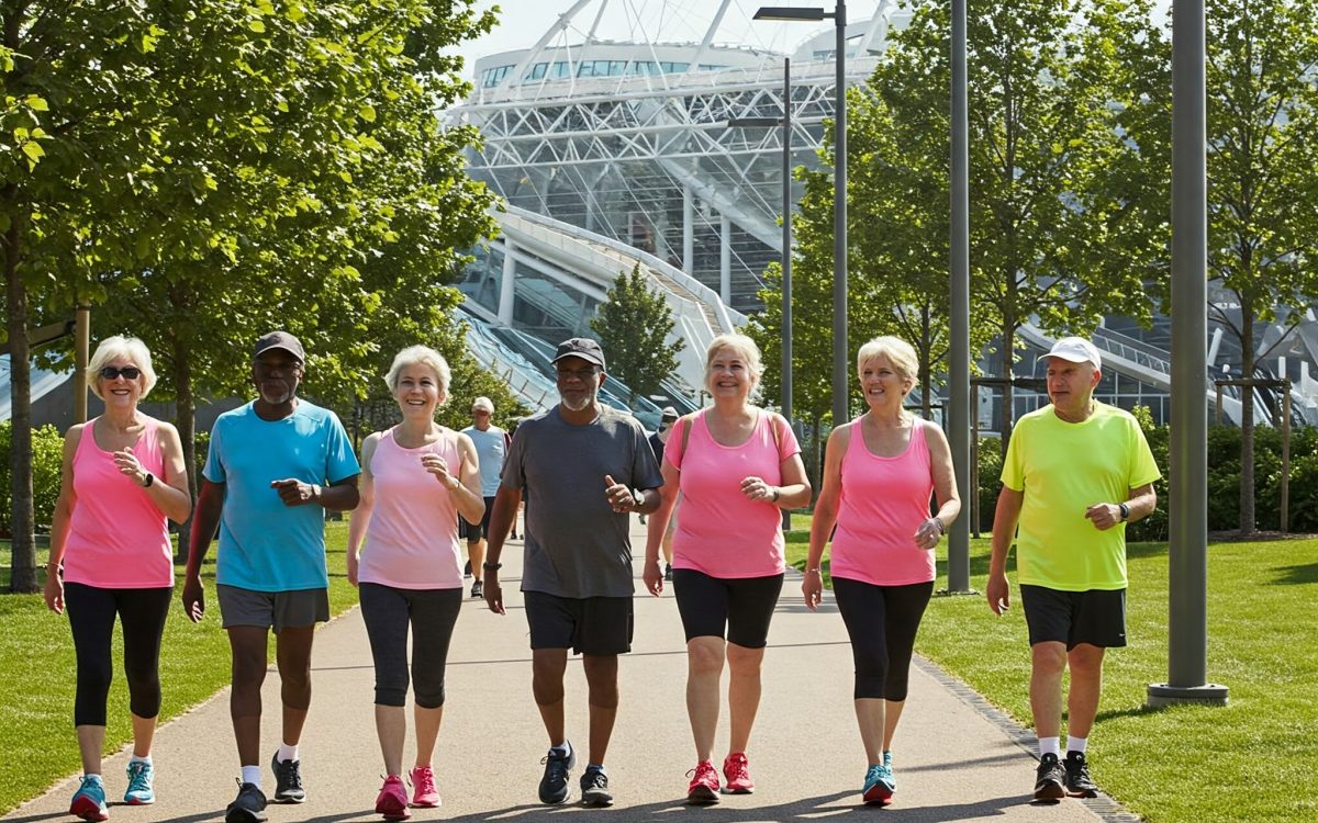 Caminhar é Melhor que Correr: Benefícios em Diferentes Idades