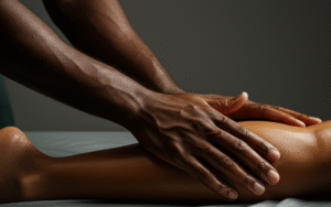 Massagem terapêutica na fibromiagia