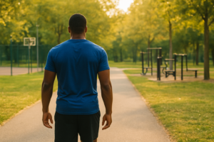 Como a caminhada, a musculação simples e o jejum intermitente mudaram minha vida