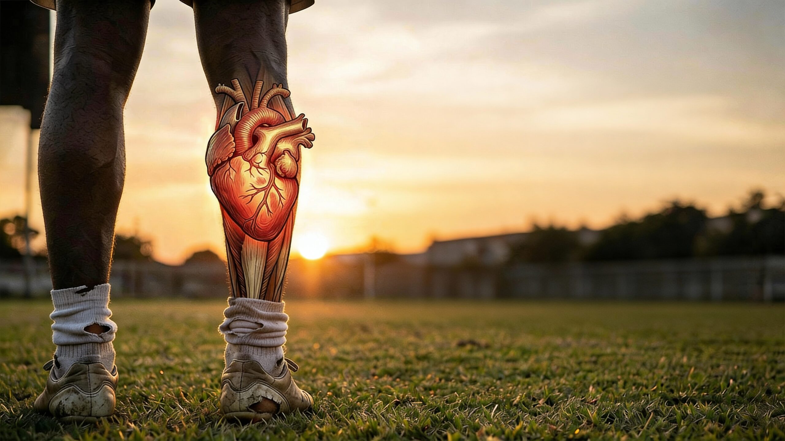 A Panturrilha: O Nosso “Segundo Coração” e Por Que Cuidar Dela é uma Questão de Saúde Vital