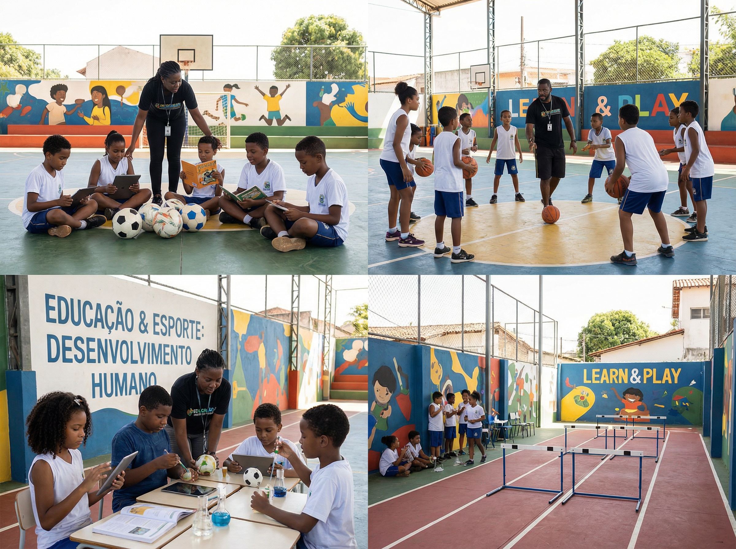 Esporte educacional: como a união entre esporte e educação transforma vidas