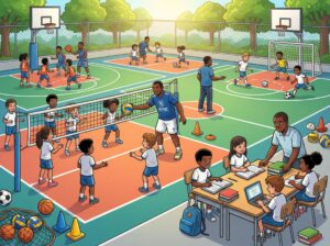 Esporte e Educação: quando ensinar vai além do conteúdo