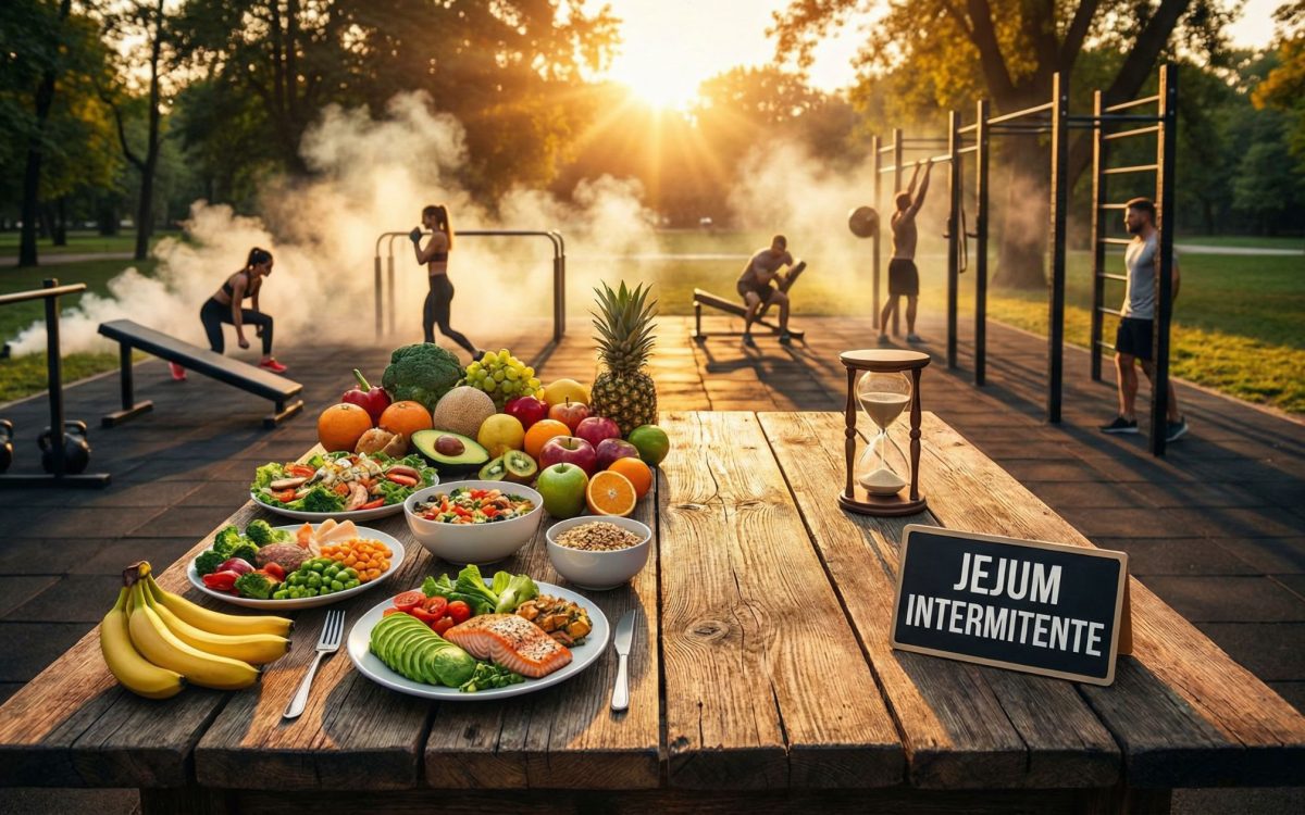 JEJUM INTERMITENTE E TREINO: COMO POTENCIALIZAR MEU  DESEMPENHO