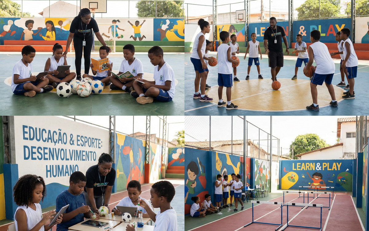 Esporte educacional: como a união entre esporte e educação transforma vidas