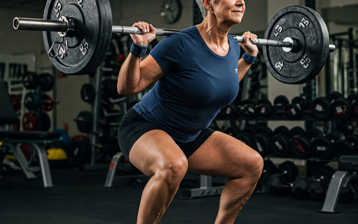 Como Evitar a SARCOPENIA: Com Músculos Fortes