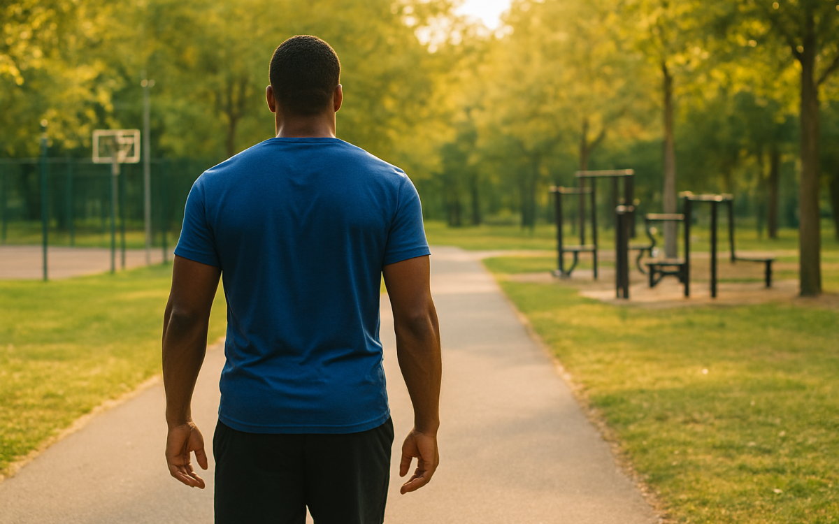 Como a caminhada, a musculação simples e o jejum intermitente mudaram minha vida