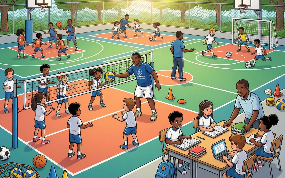 Esporte e Educação: quando ensinar vai além do conteúdo
