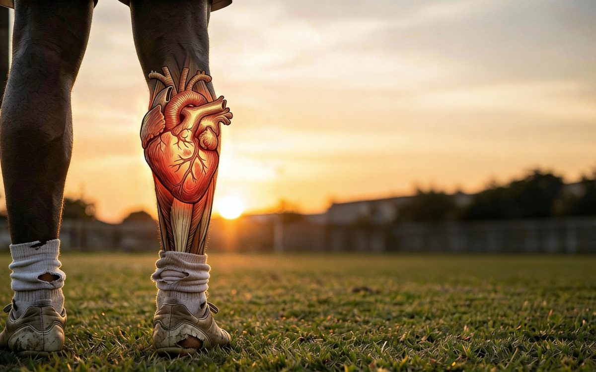 A Panturrilha: O Nosso “Segundo Coração” e Por Que Cuidar Dela é uma Questão de Saúde Vital